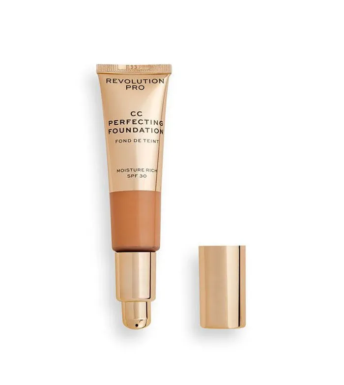 REVOLUTION PRO  CC CREAM PERFECTING FOUNDATION SPF 30  F10