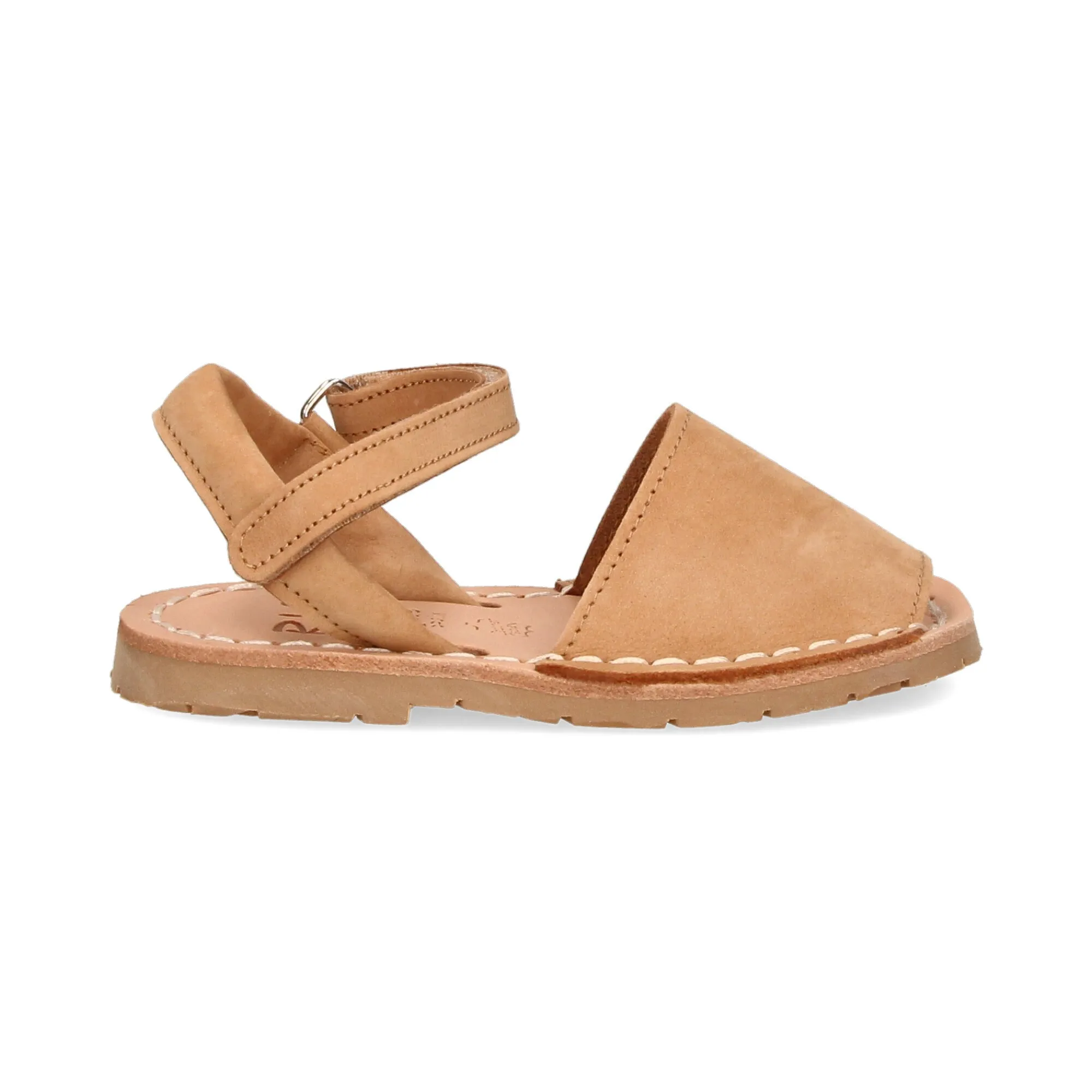RIA Sandalias, chanclas y albarcas de niña CUERO