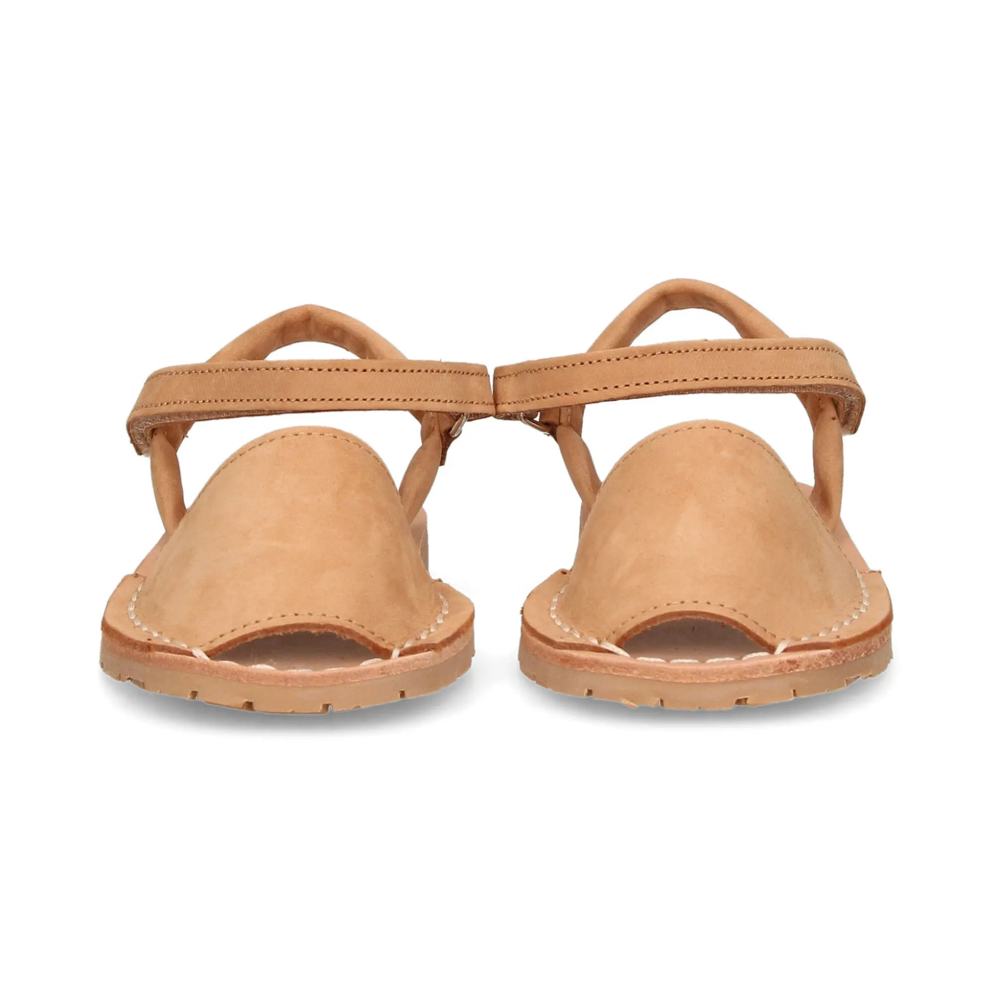 RIA Sandalias, chanclas y albarcas de niña CUERO
