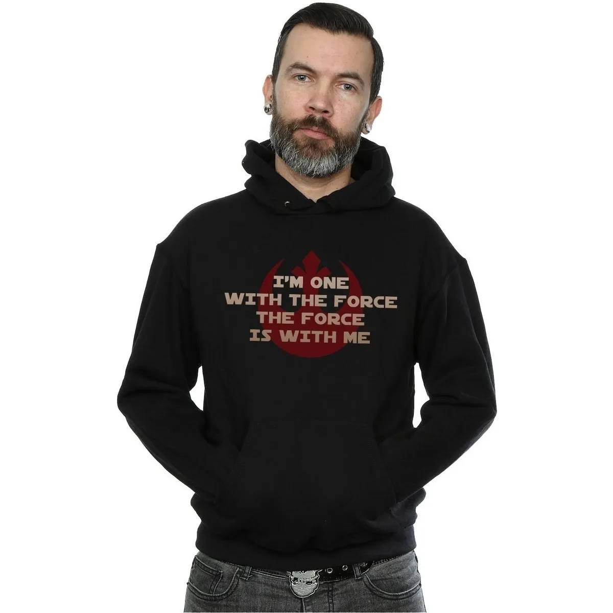 Rogue One I'm One With The Force Red