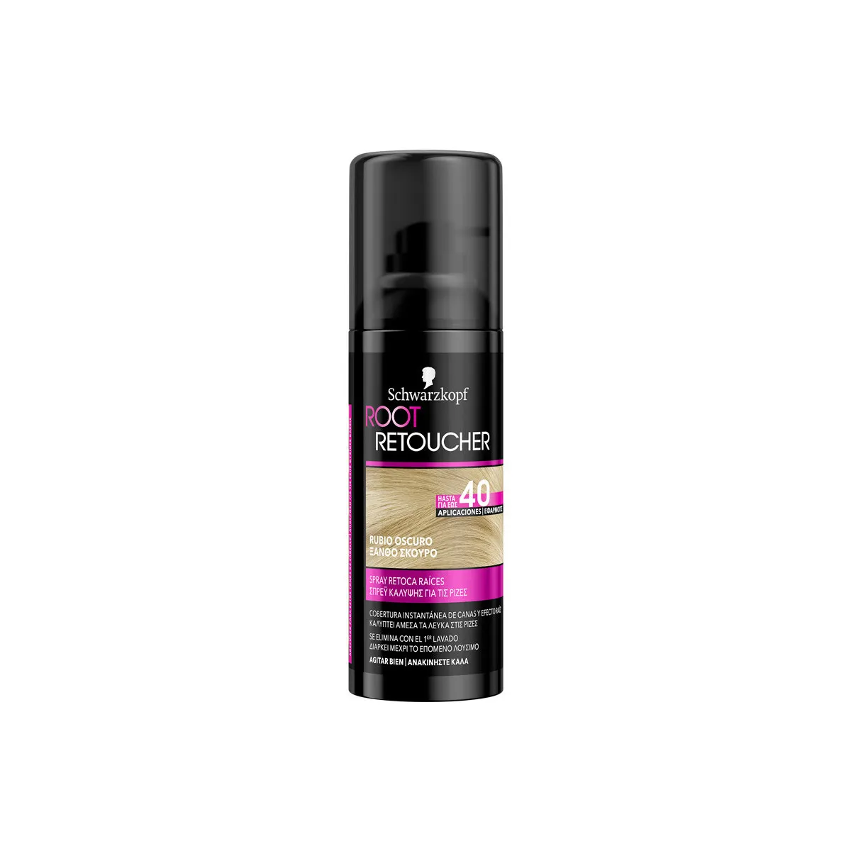 Root Retoucher Retoca Raices Spray rubio