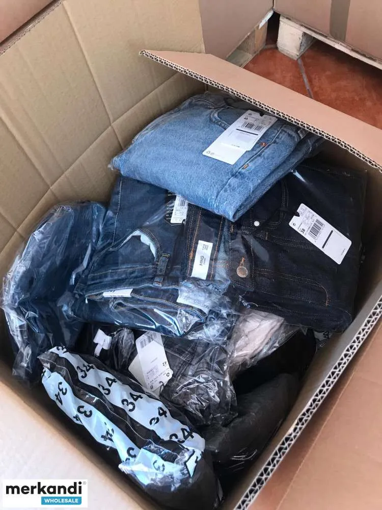 ROPA DE MUJER NUEVA DE CALIDAD GRADO A  VENTA MAYORISTA DE LOTES SURTIDOS DE PRENDAS