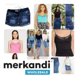 ROPA DE MUJER NUEVA DE CALIDAD GRADO A  VENTA MAYORISTA DE LOTES SURTIDOS DE PRENDAS