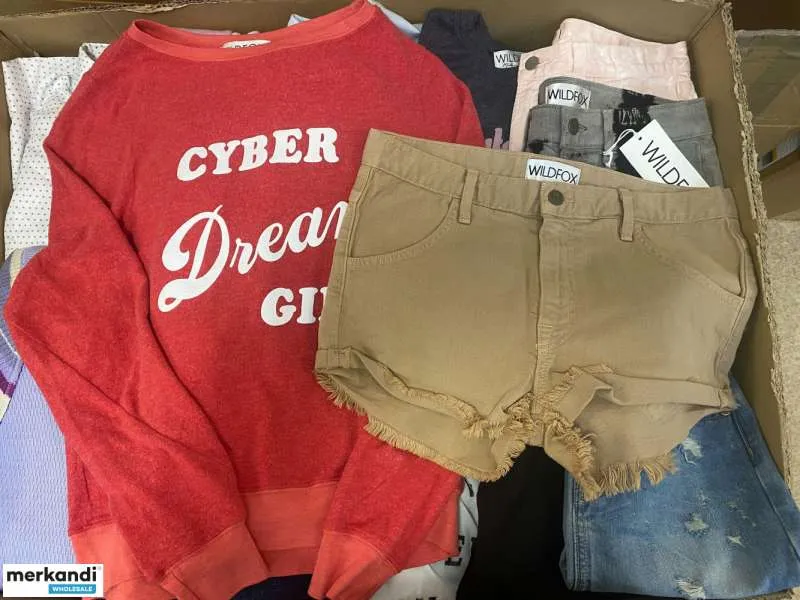 Ropa de surtido mixto MULTIMARCA para hombre y mujer
