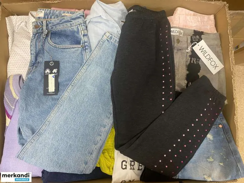 Ropa de surtido mixto MULTIMARCA para hombre y mujer