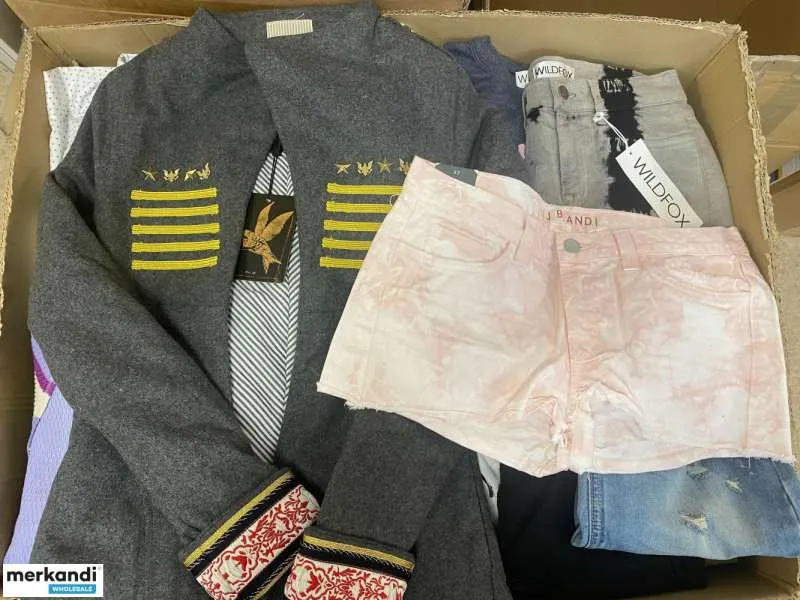 Ropa de surtido mixto MULTIMARCA para hombre y mujer