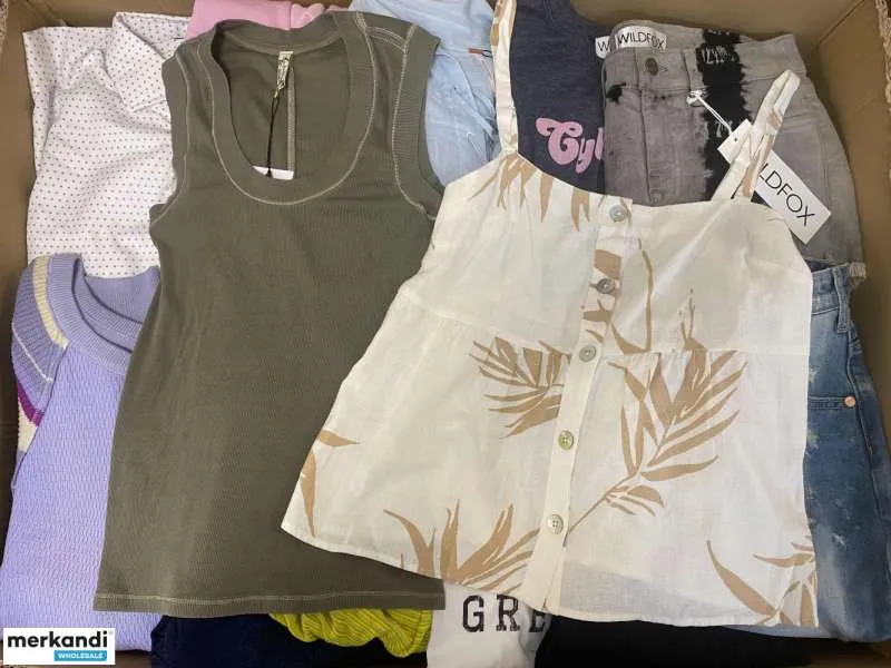 Ropa de surtido mixto MULTIMARCA para hombre y mujer