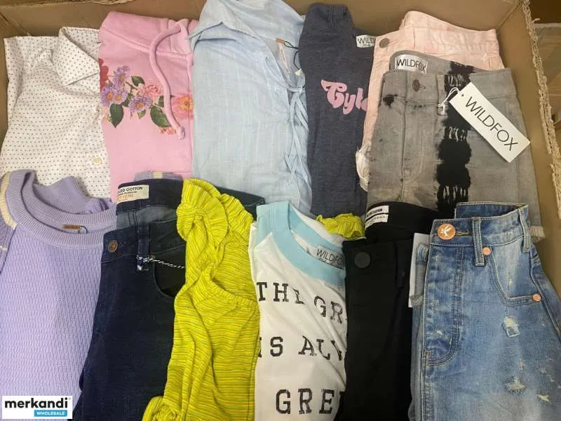 Ropa de surtido mixto MULTIMARCA para hombre y mujer