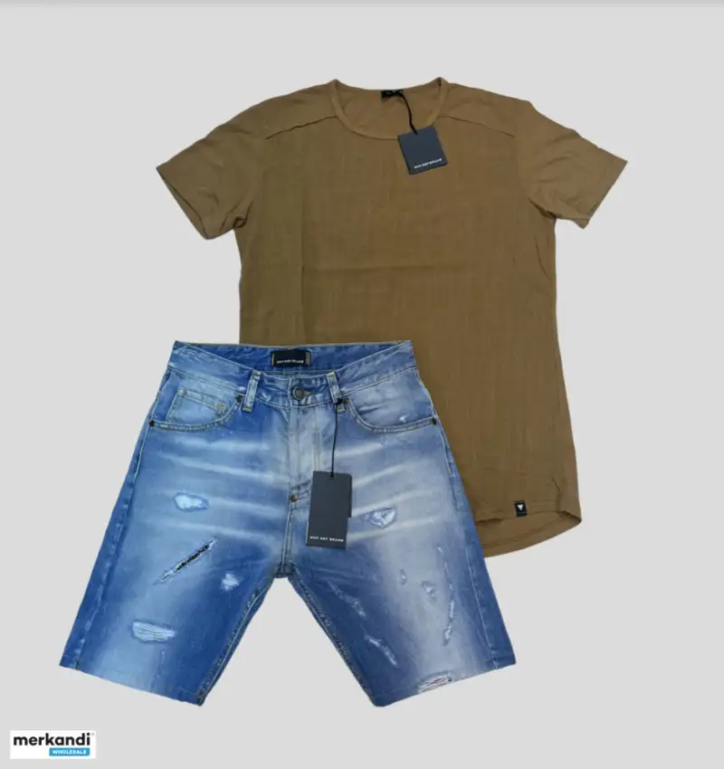 ROPA DE VERANO PARA HOMBRE DE LA MARCA WHY NOT BRAND  AUTéNTICO DISEñO ITALIANO CON VARIEDAD DE ESTILOS Y TALLAS