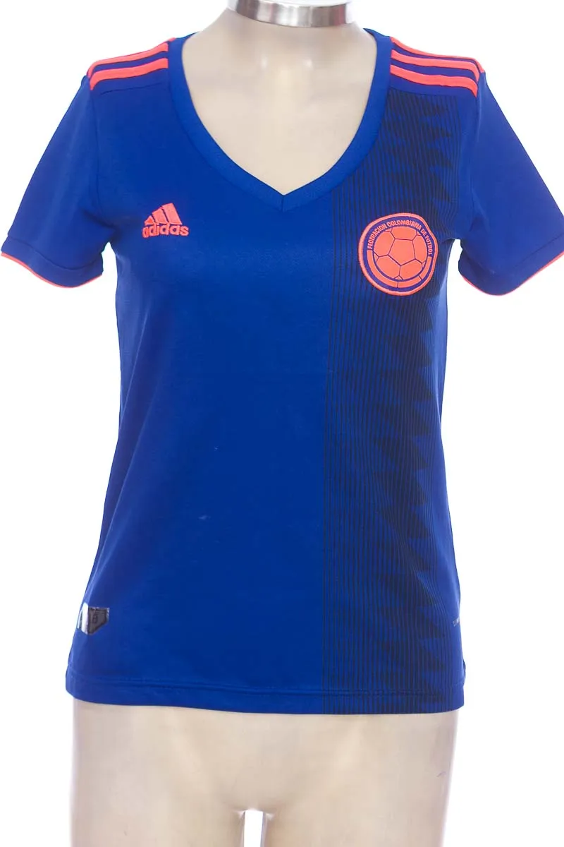 ROPA DEPORTIVA / SALIDA DE BAñO COLOR AZUL  ADIDAS