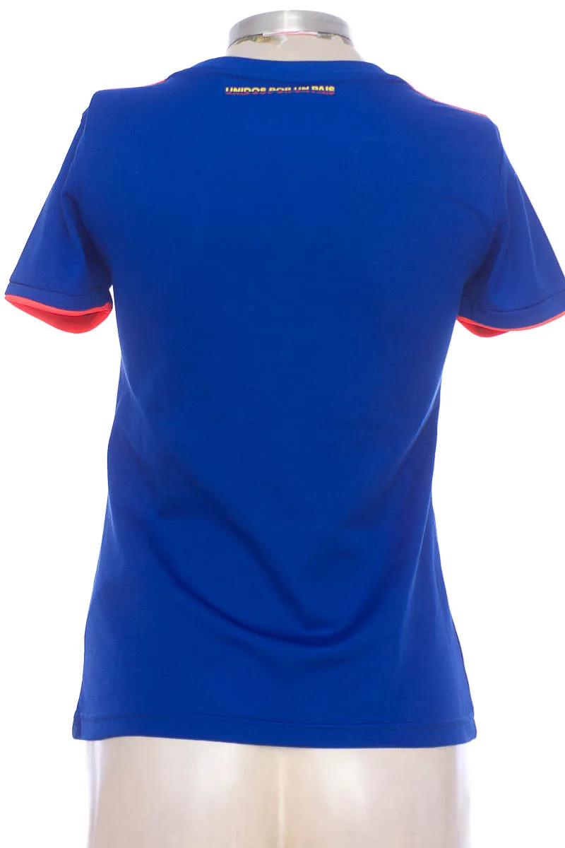 ROPA DEPORTIVA / SALIDA DE BAñO COLOR AZUL  ADIDAS