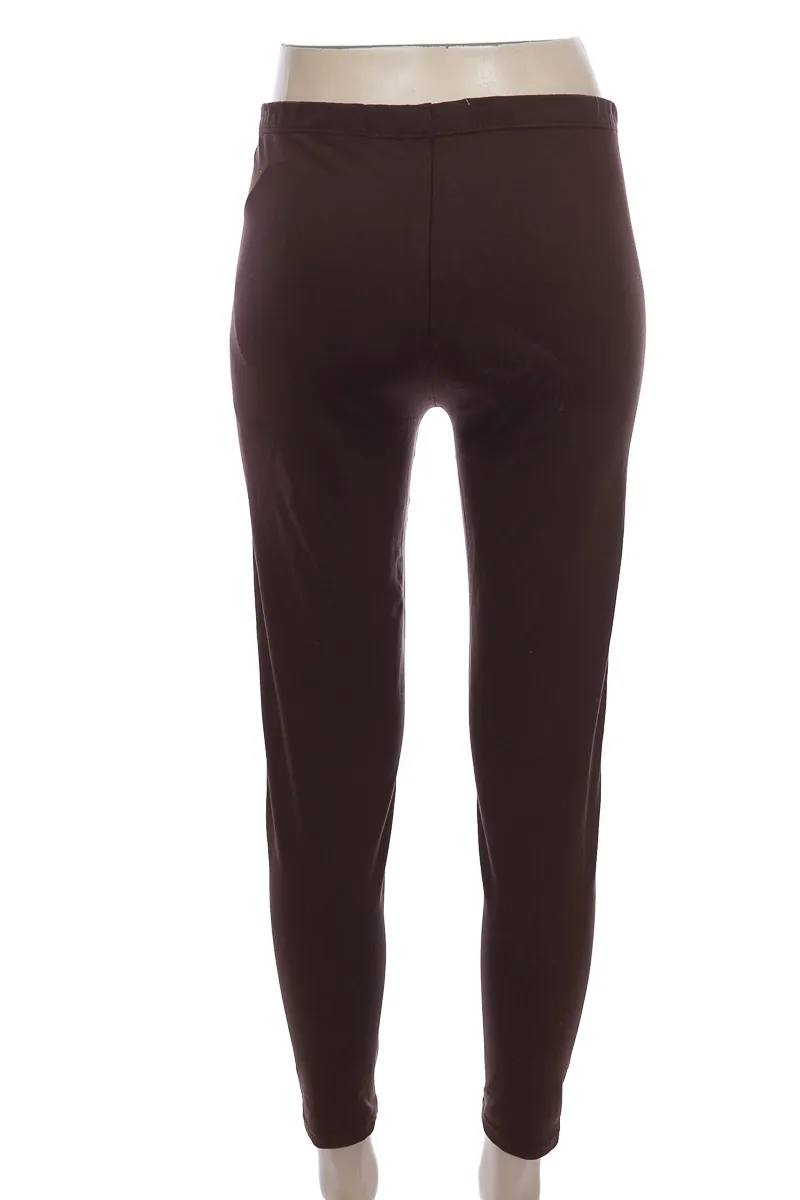 ROPA DEPORTIVA / SALIDA DE BAñO COLOR CAFé  V&AMP;G