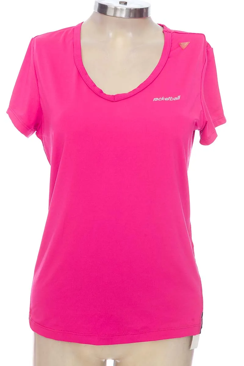 ROPA DEPORTIVA / SALIDA DE BAñO COLOR FUCSIA  RACKETBALL