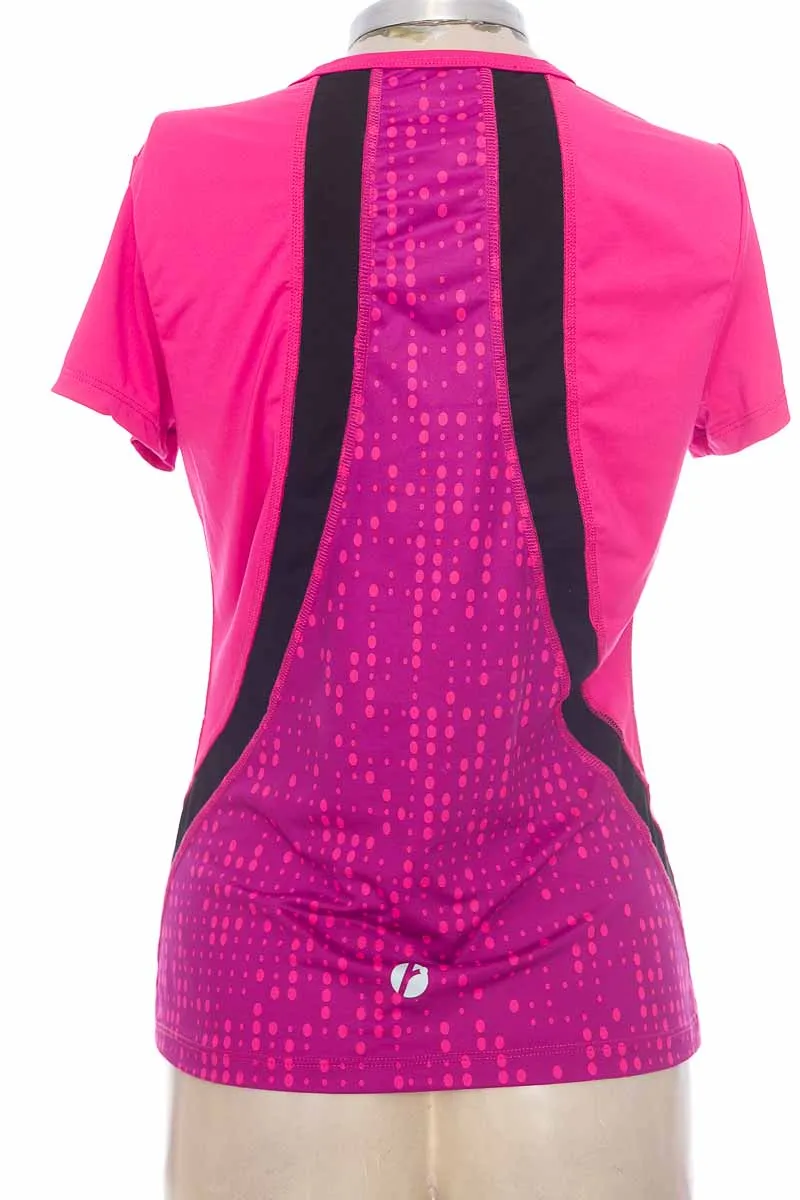 ROPA DEPORTIVA / SALIDA DE BAñO COLOR FUCSIA  RACKETBALL