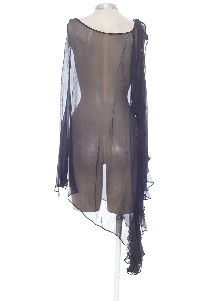 ROPA DEPORTIVA / SALIDA DE BAñO COLOR NEGRO  ANDRéS OTALORA