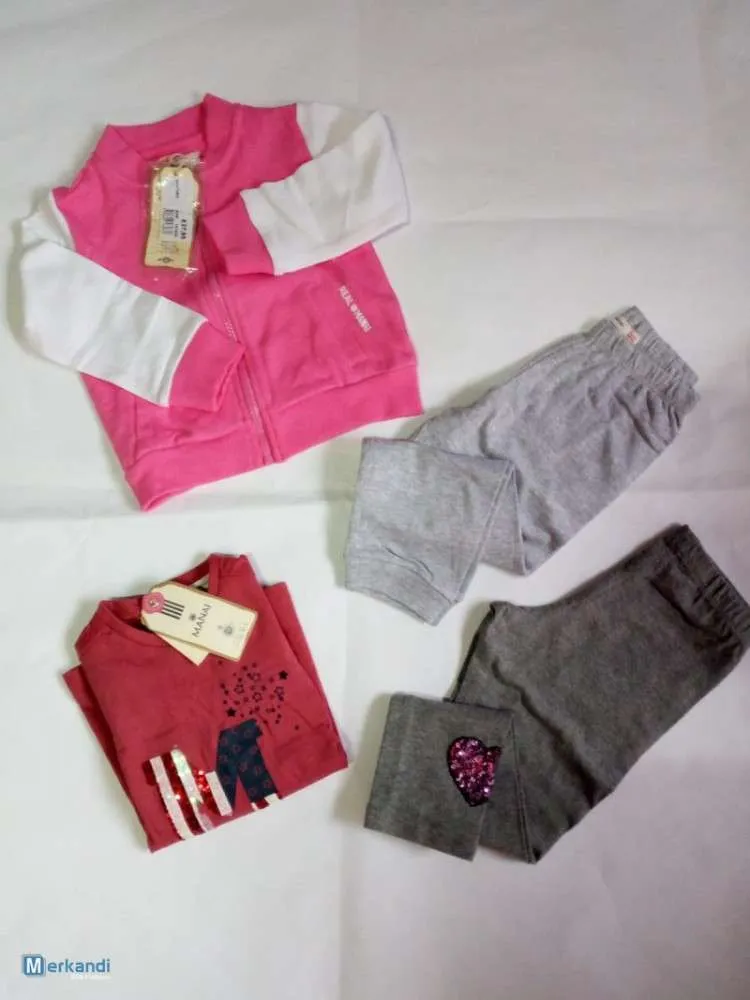 ROPA INFANTIL MANAI  COLECCIóN PRIMAVERA / VERANO, MODELOS SURTIDOS, 100 PIEZAS POR 3,50 EUROS/UNIDAD