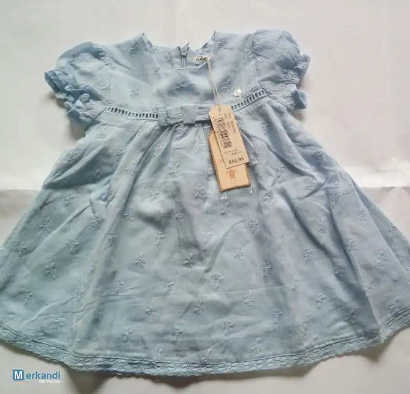 ROPA INFANTIL MANAI  COLECCIóN PRIMAVERA / VERANO, MODELOS SURTIDOS, 100 PIEZAS POR 3,50 EUROS/UNIDAD