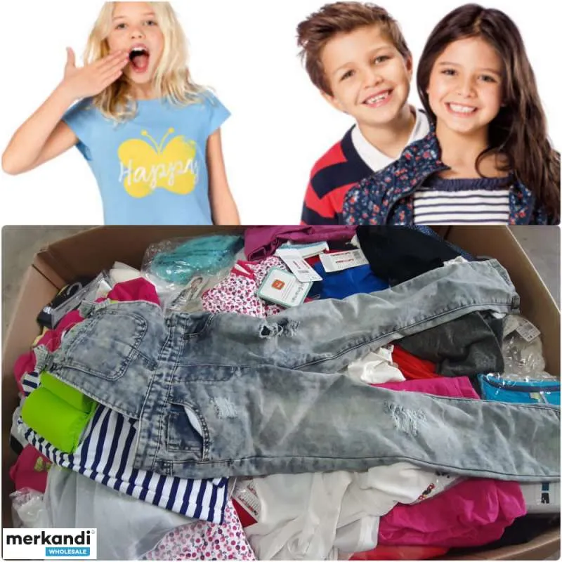 Ropa INFANTIL NUEVA   Collecion Mix MARCAS Grado A Oferta 1,65€