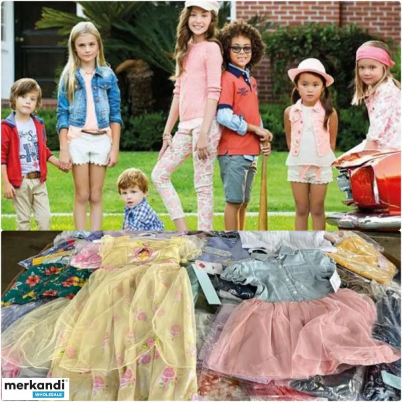 Ropa INFANTIL NUEVA   Collecion Mix MARCAS Grado A Oferta 1,65€
