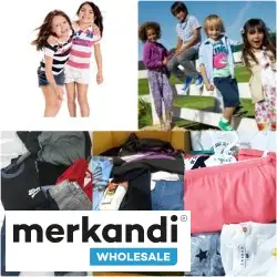 Ropa INFANTIL NUEVA   Collecion Mix MARCAS Grado A Oferta 1,65€