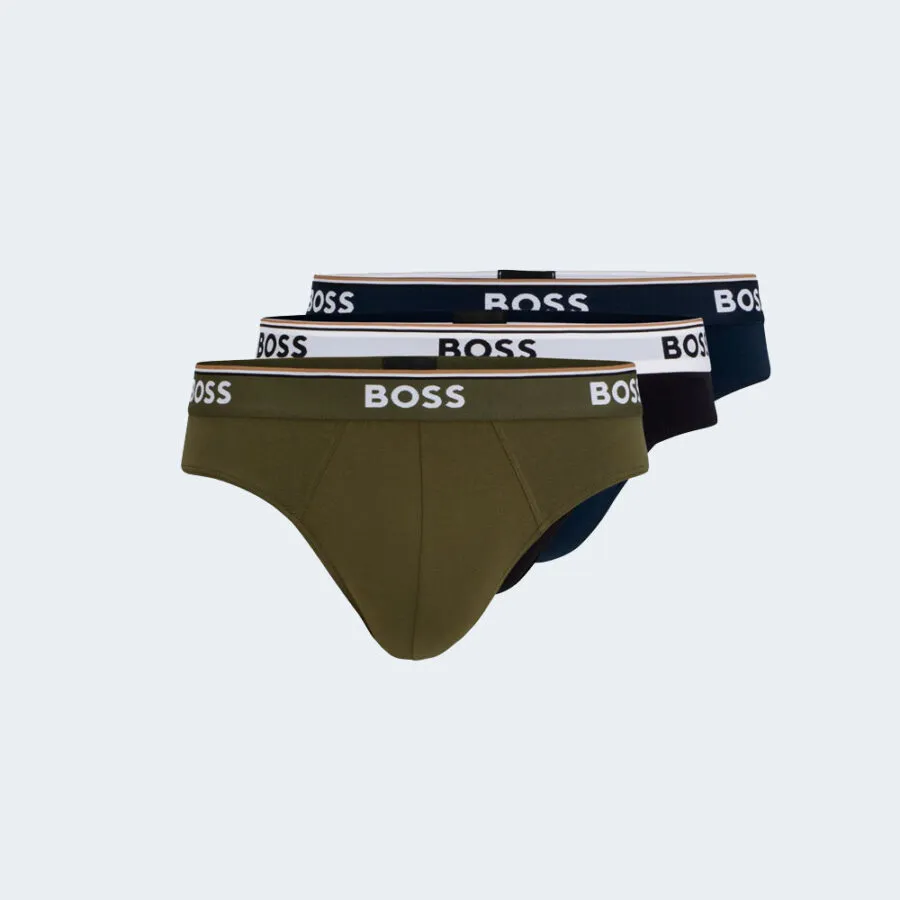 Ropa interior BOSS BRIEF 3P POWER 10257160 01 5050