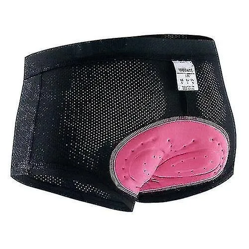 Ropa interior de ciclismo para mujeres 3d Gel acolchado Malla transpirable Mtb Bike Riding Ciclismo