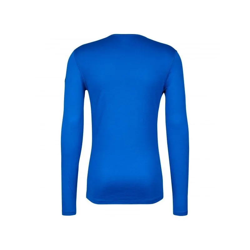 Ropa interior masculina Icebreaker Merino 200 Oasis LS Crewe (Lazurite)