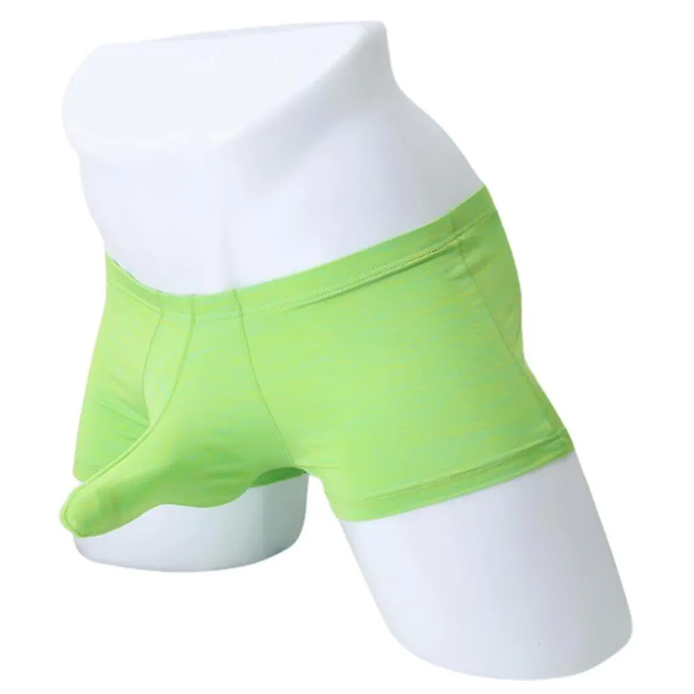 Ropa interior suave para hombres Boxer Briefs Shorts Trunks Calzoncillos Best Seller