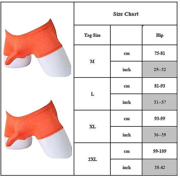 Ropa interior suave para hombres Boxer Briefs Shorts Trunks Calzoncillos Best Seller