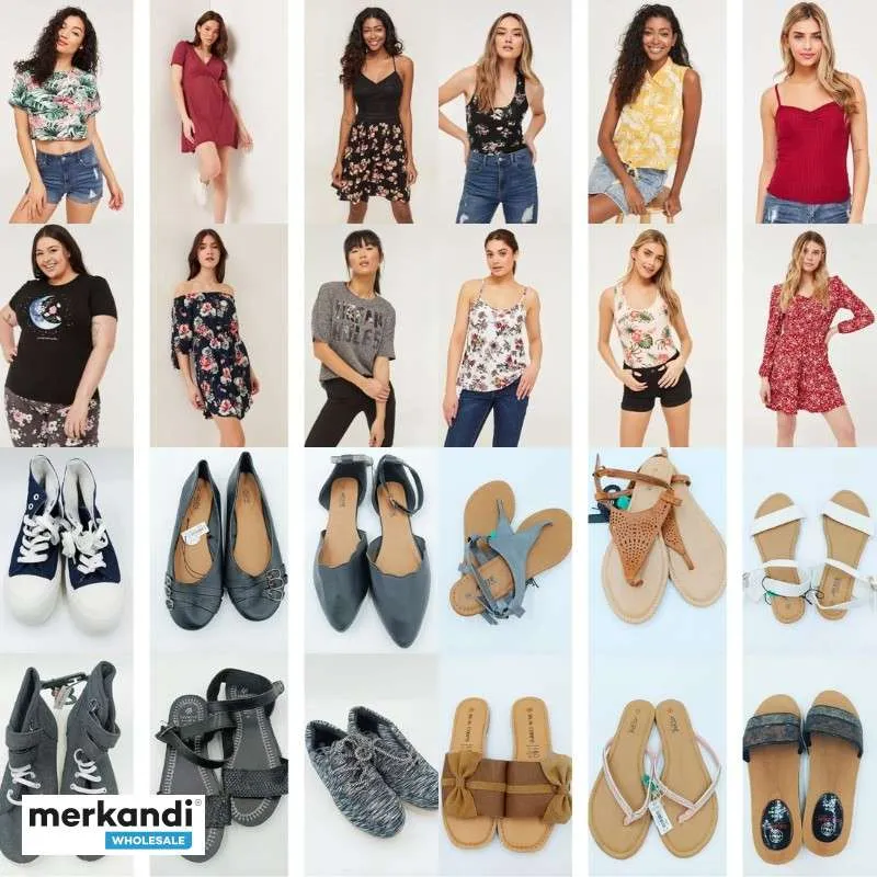 Ropa y calzado de verano de marca para mujer | Envío internacional