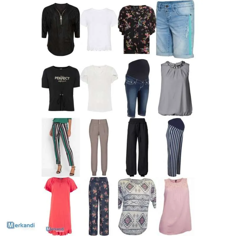 Ropa y calzado export contenedor REF: 1727 GRADO A