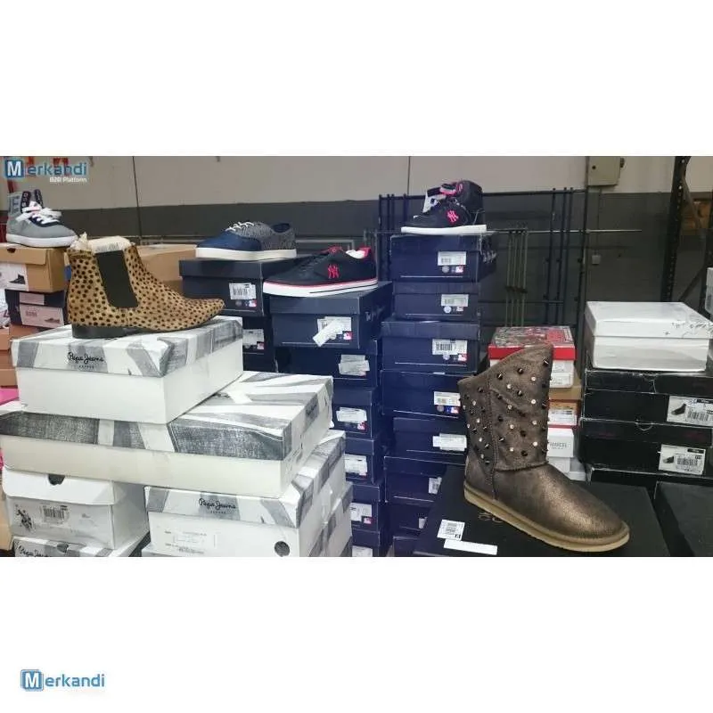 Ropa y calzado export contenedor REF: 1727 GRADO A
