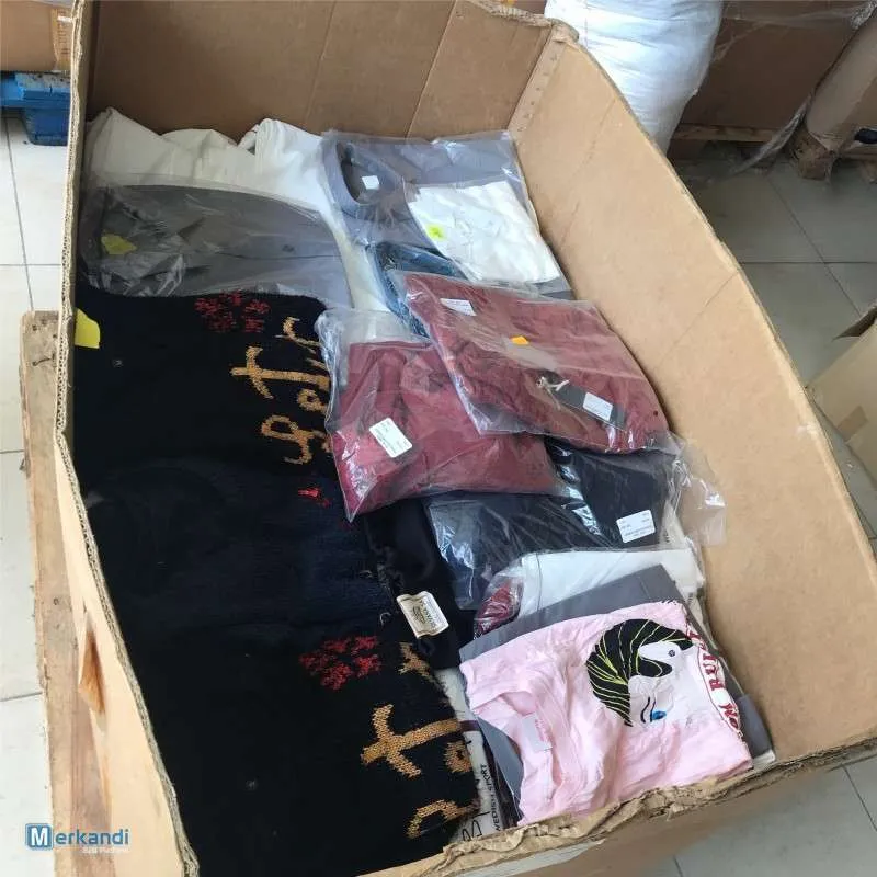 Ropa y calzado export contenedor REF: 1727 GRADO A