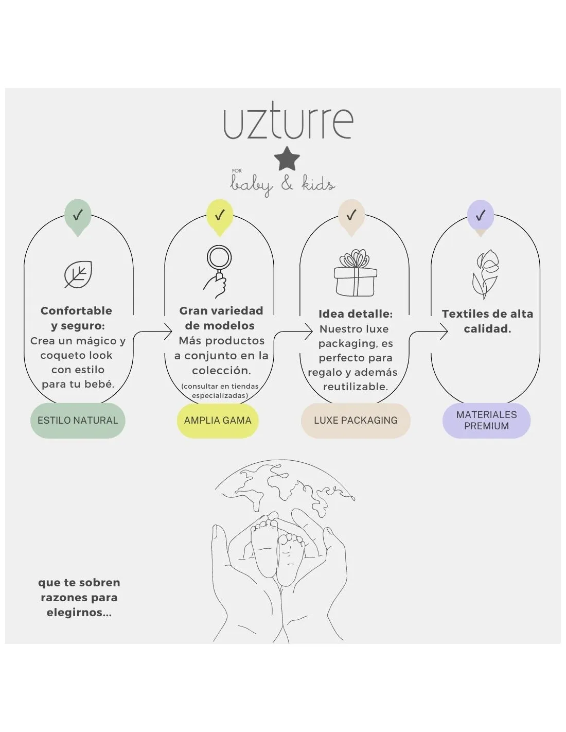 Saco para capazo cruzado Favio de Uzturre