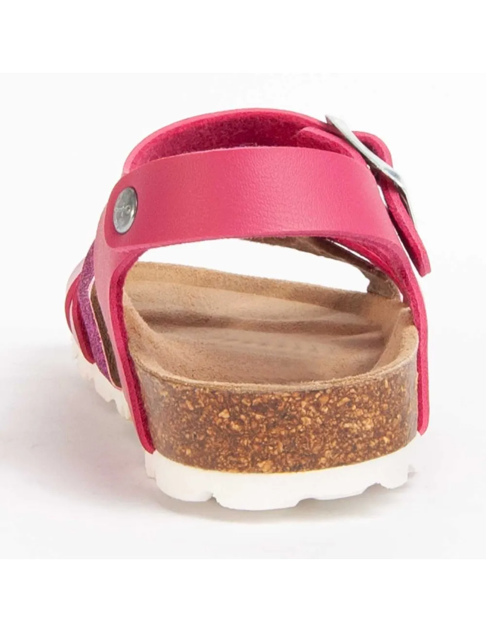 Sandalia De Piel Para Niña.  Purapiel  Ibizenk  98613