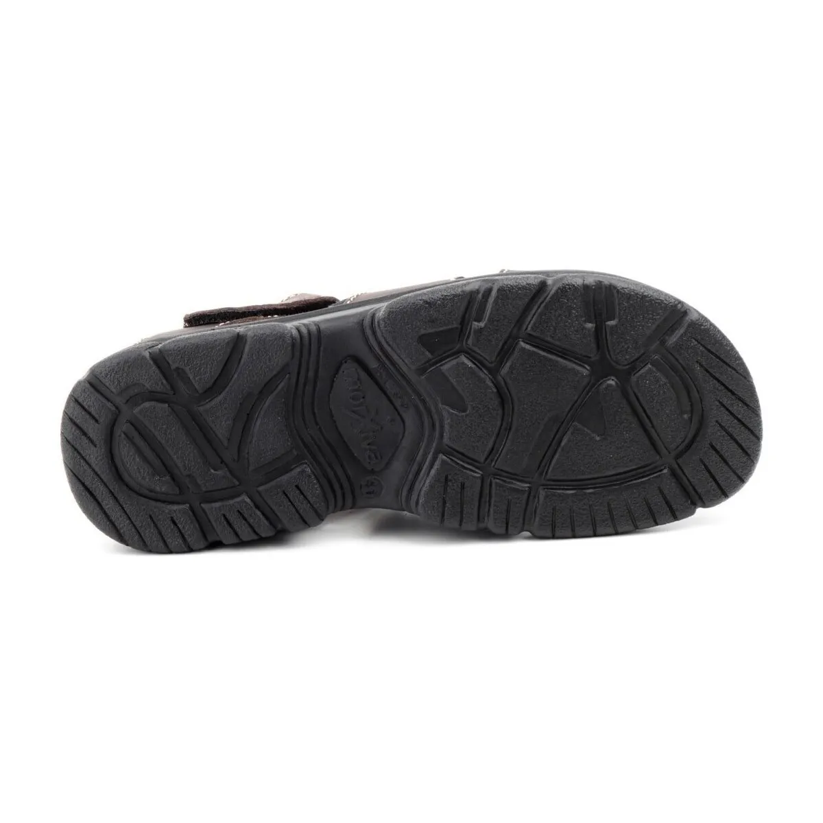 Sandalias de hombre de piel by