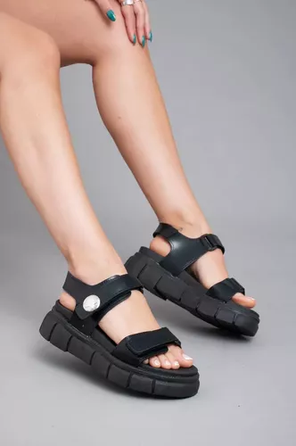 SANDALIAS DE MUJER PLATAFORMA MODA LIVIANA CóMODA ART230