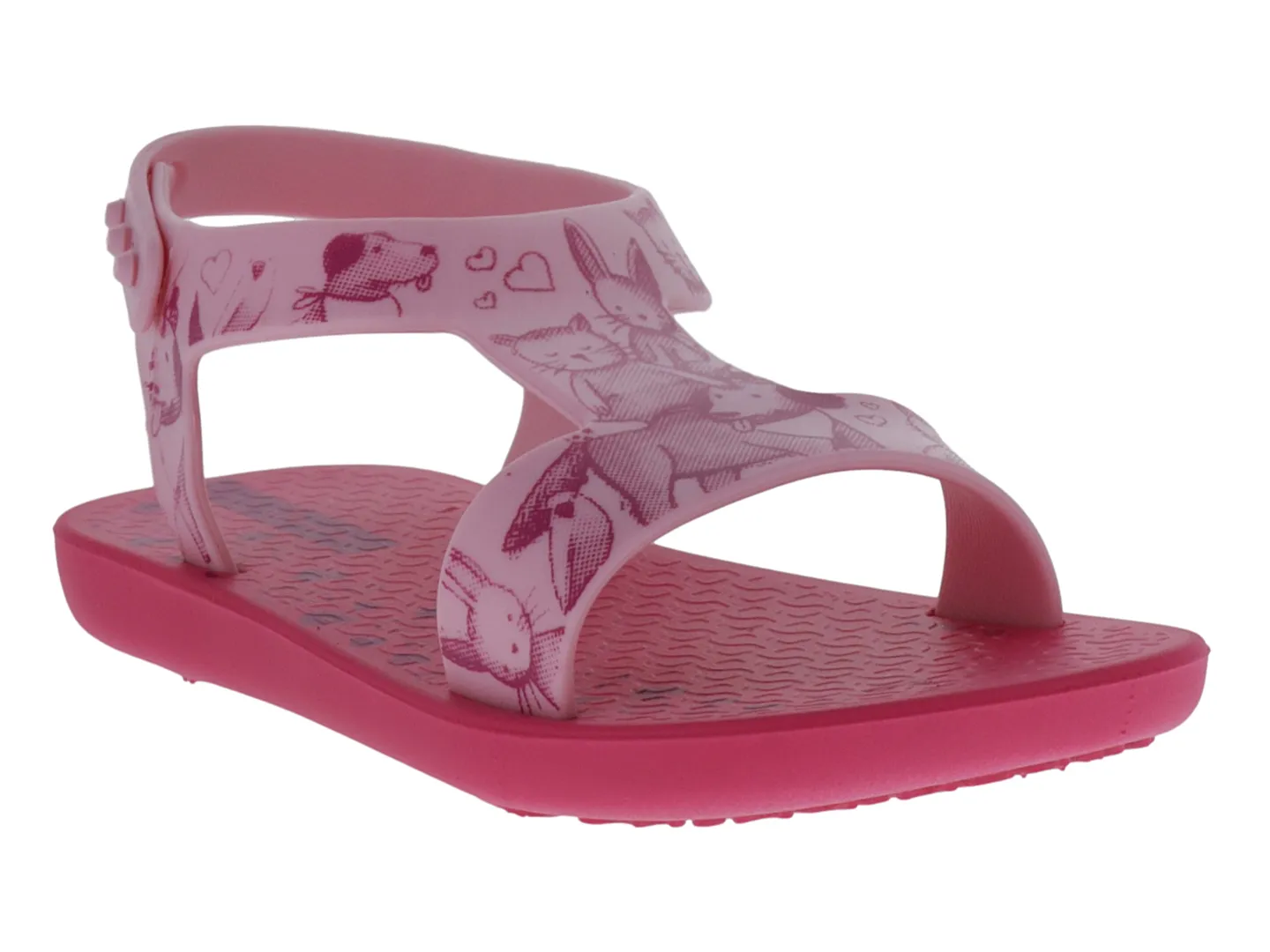Sandalias Ipanema 83289 Rosa Para Niña