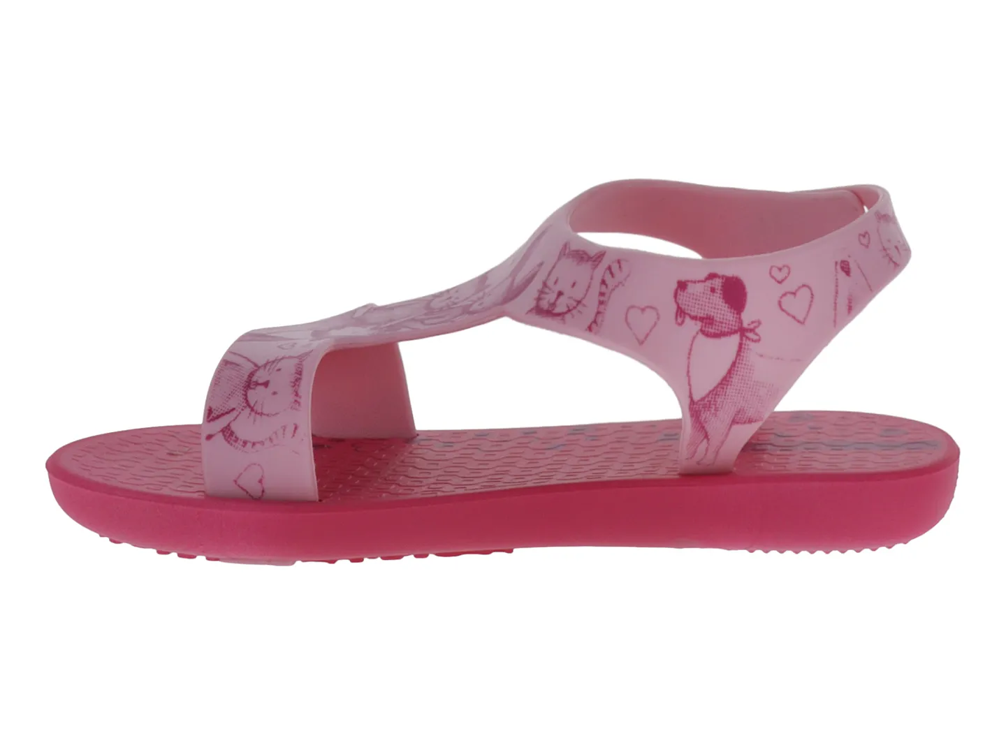 Sandalias Ipanema 83289 Rosa Para Niña