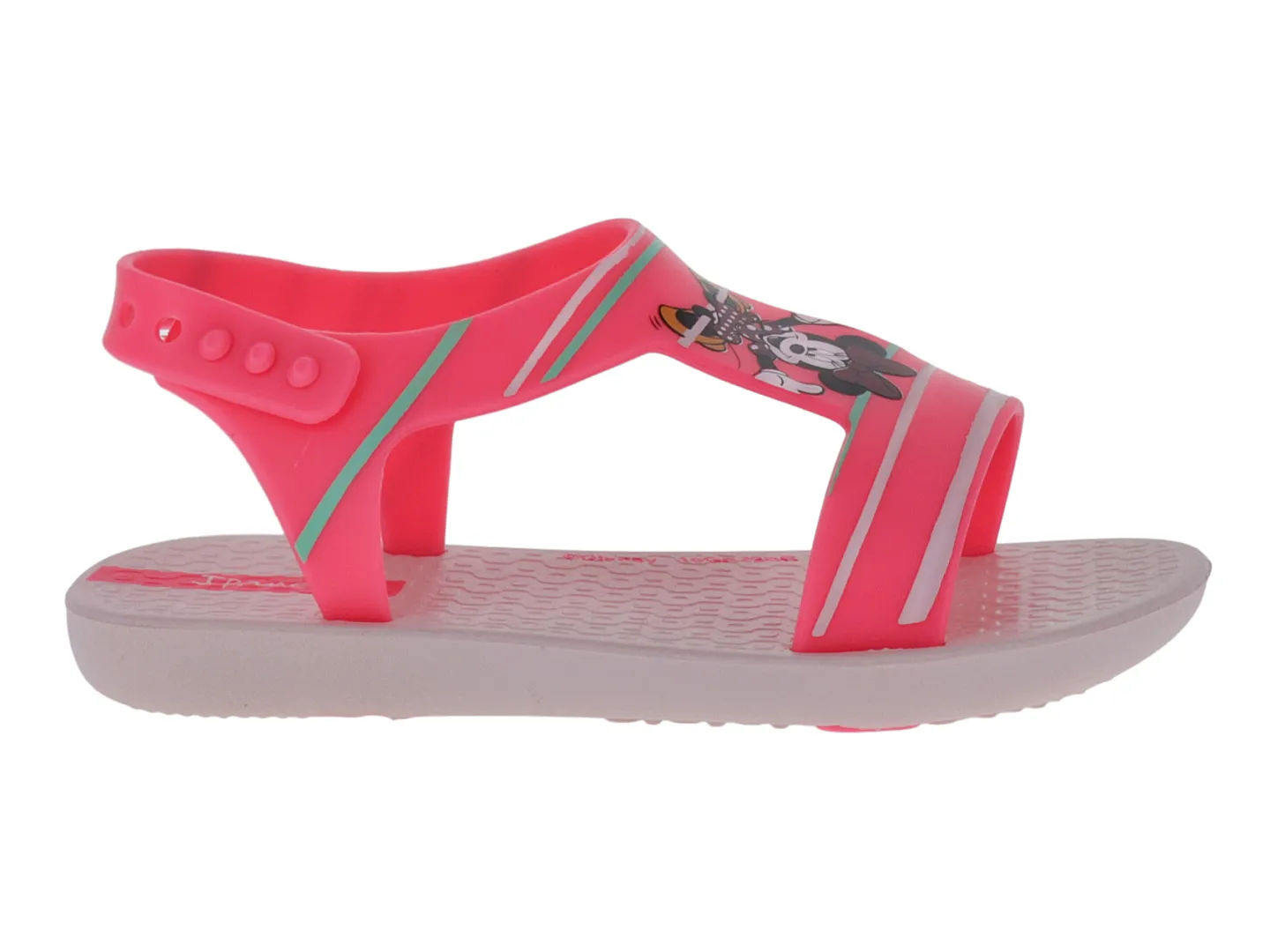 Sandalias Ipanema Minnie Rosa Para Niña