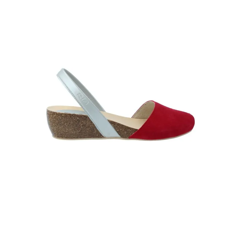 SANDALIAS MENORQUINAS ABARCAS MUJER DE RIA ELISA 332002