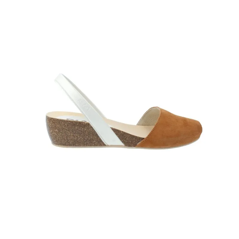 SANDALIAS MENORQUINAS ABARCAS MUJER DE RIA ELISA 332002