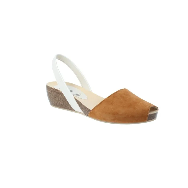 SANDALIAS MENORQUINAS ABARCAS MUJER DE RIA ELISA 332002