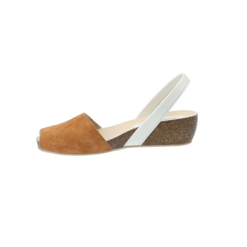 SANDALIAS MENORQUINAS ABARCAS MUJER DE RIA ELISA 332002