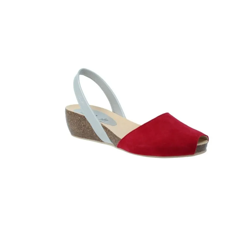 SANDALIAS MENORQUINAS ABARCAS MUJER DE RIA ELISA 332002
