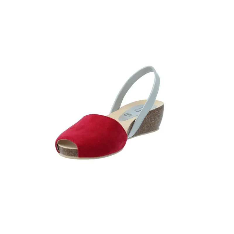 SANDALIAS MENORQUINAS ABARCAS MUJER DE RIA ELISA 332002