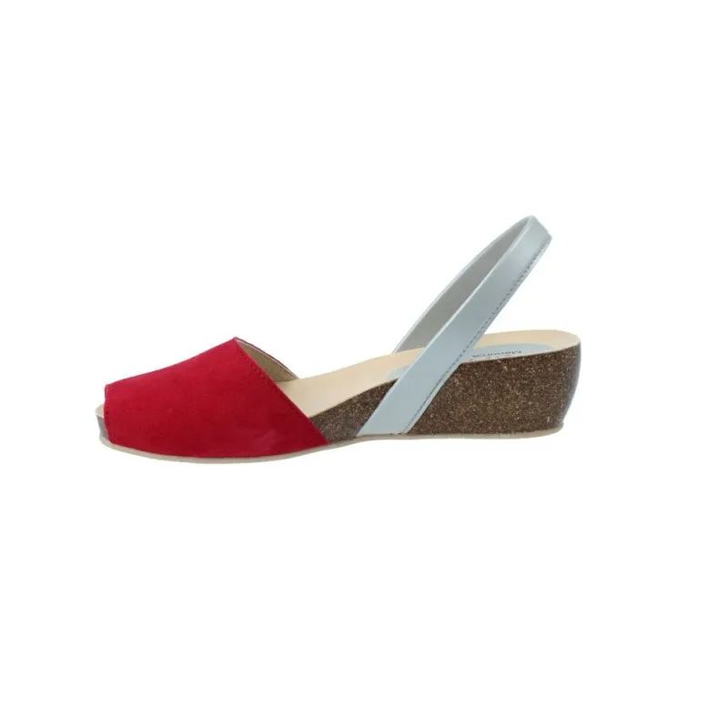 SANDALIAS MENORQUINAS ABARCAS MUJER DE RIA ELISA 332002