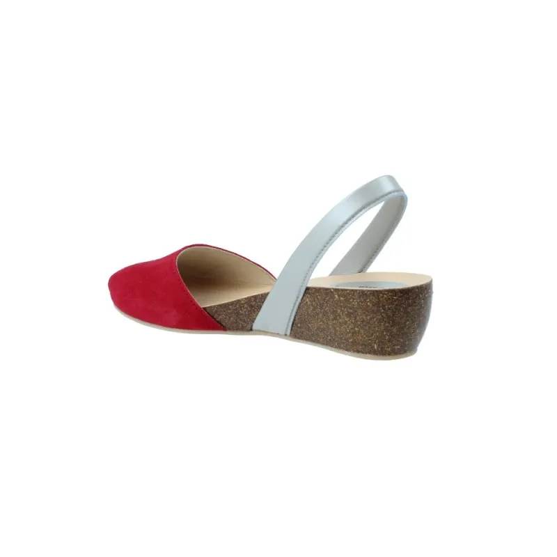 SANDALIAS MENORQUINAS ABARCAS MUJER DE RIA ELISA 332002