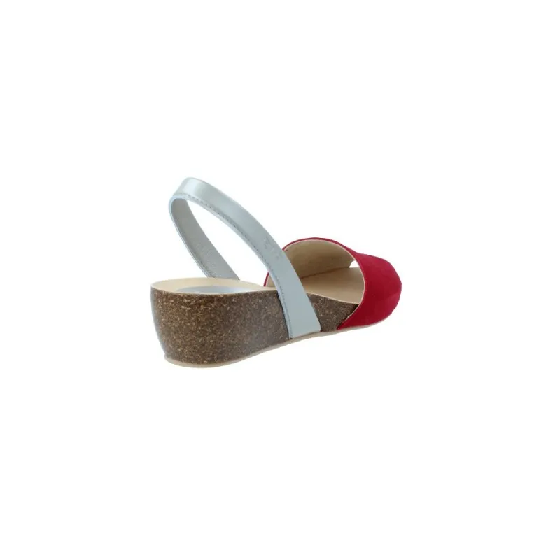 SANDALIAS MENORQUINAS ABARCAS MUJER DE RIA ELISA 332002