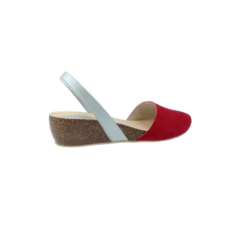 SANDALIAS MENORQUINAS ABARCAS MUJER DE RIA ELISA 332002